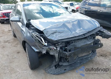 2018 Hyundai Accent Se z USA, uszkodzony, nr VIN 3KPC24A36JE007115